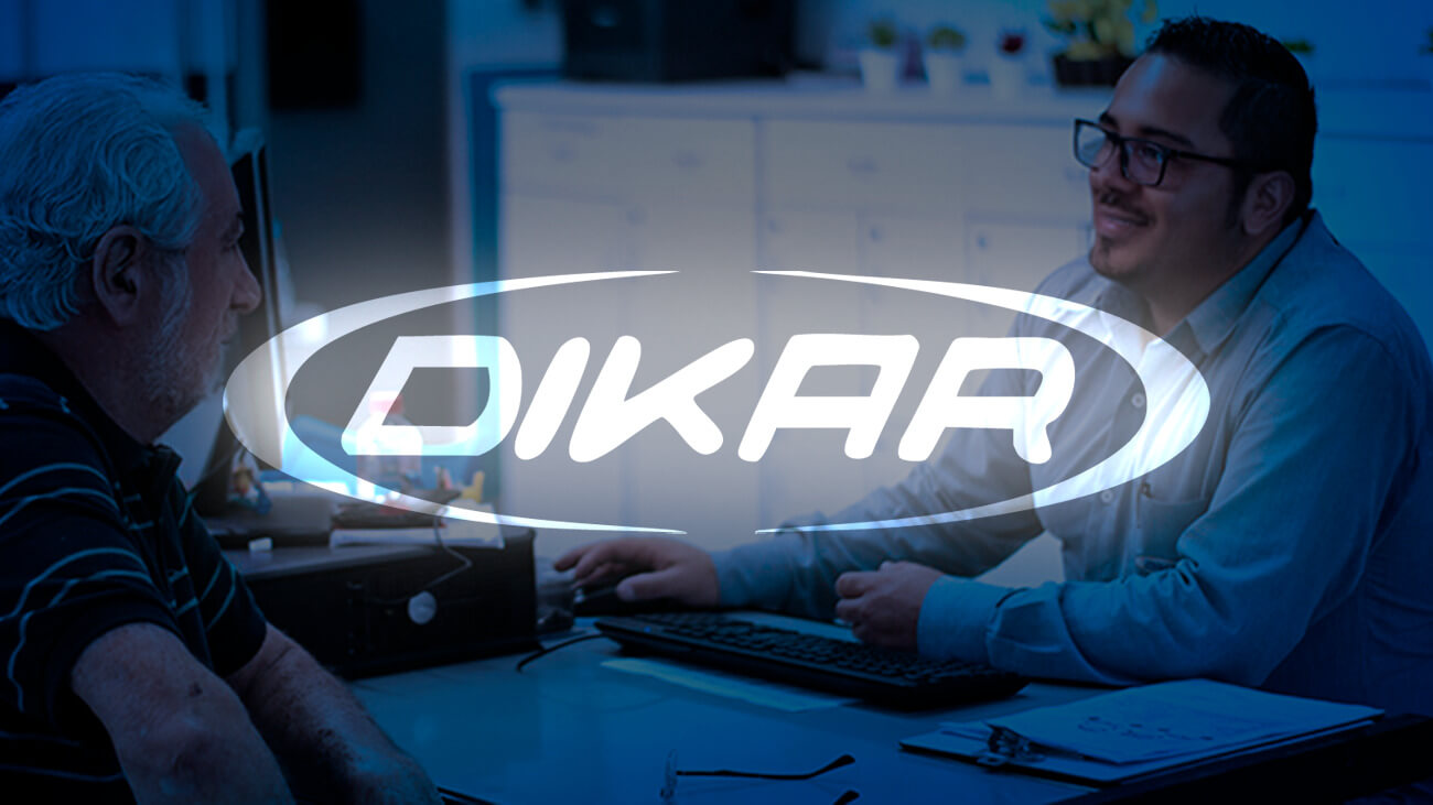 Atendimento técnico e cuidadoso na Dikar